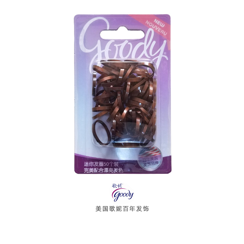 迷你发圈头饰Goody/歌妮橡皮筋