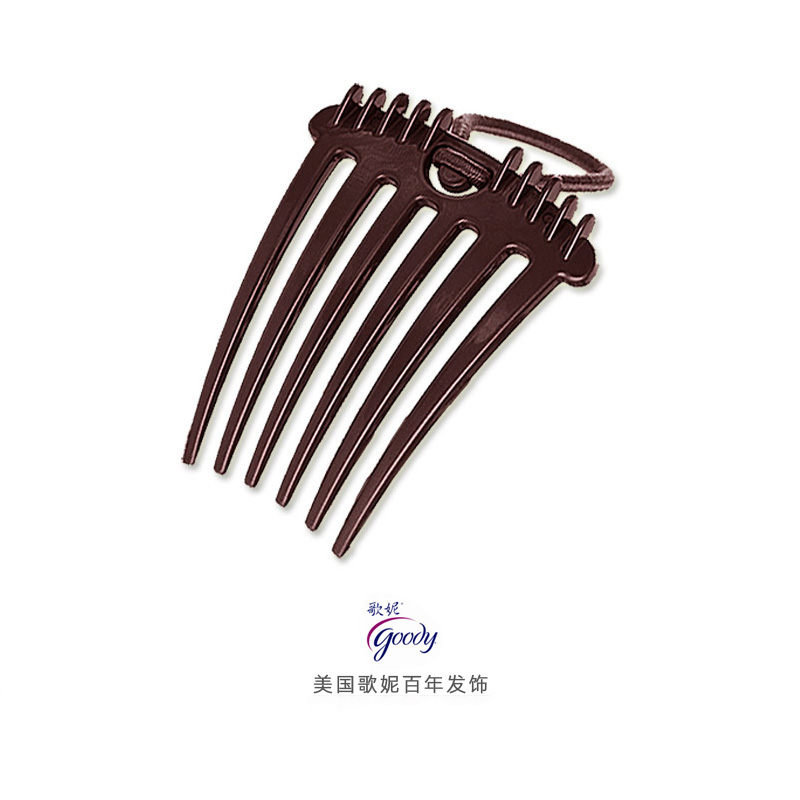 美国Goody歌妮百变复古高马尾插梳盘发器盘发梳工具发饰头饰女