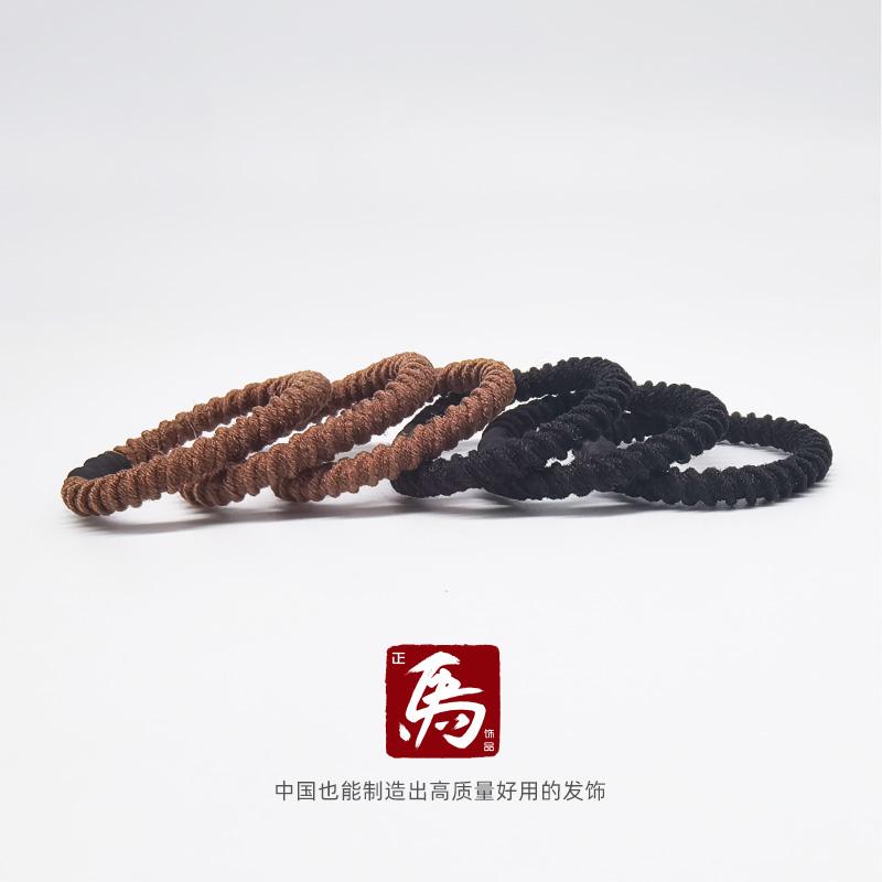 老马手工发饰不伤发无痕儿童宝宝专业扎小辫超迷你发圈发绳皮筋