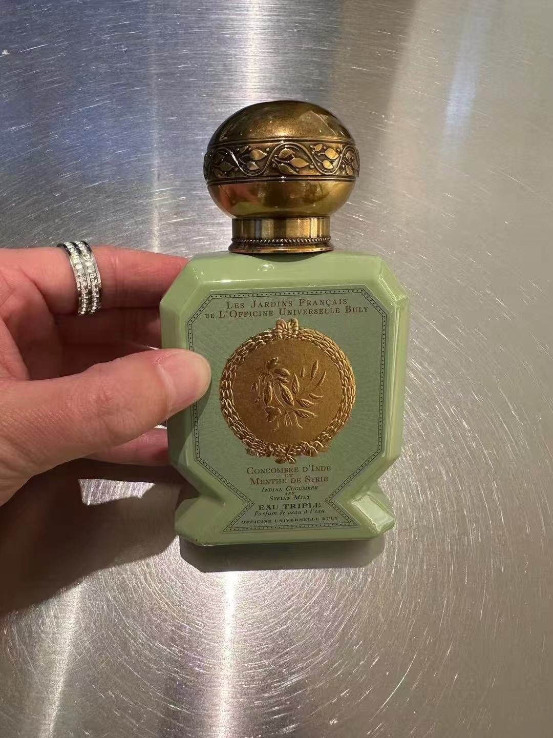 日本采购buly1803黄瓜味香水多场合适用新年礼物圣诞礼物生日礼物