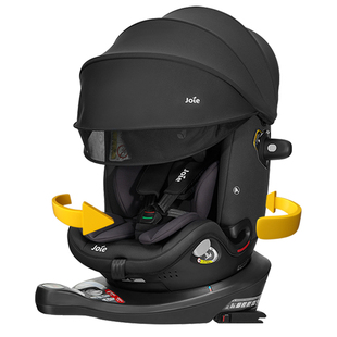 joie巧儿宜儿童安全座椅汽车0-7岁婴儿宝宝360度旋转陀螺勇士grow