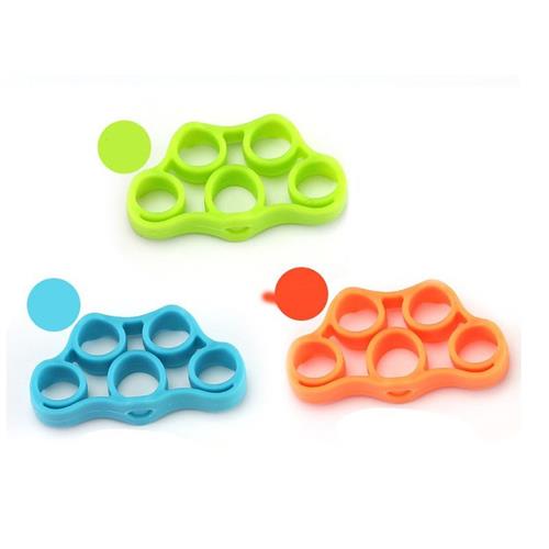 Hand Gripper Silicone Finger Expander Exercise Hand Grip Wri