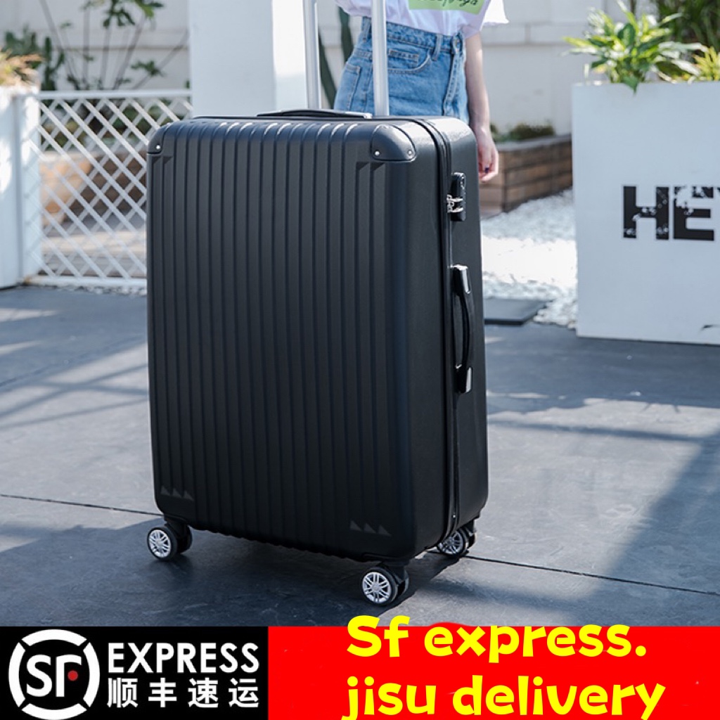 large 26/28/32/34/36 inch big suitcase luggage trolley bag-封面