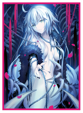 FATE系列 FGO 黑贞德PTCG卡牌保护套宝可梦卡套万智牌套妹套66*91