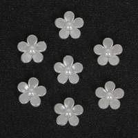 Цветок пятилепестковый 11х11мм, около 100 шт.