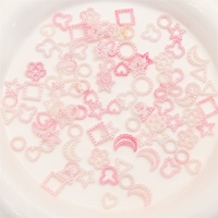 【Градиентная пудра】Смешанные цвета 20 г, около 190 шт.