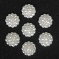 Цветок голова Будды 16мм, около 50 шт.