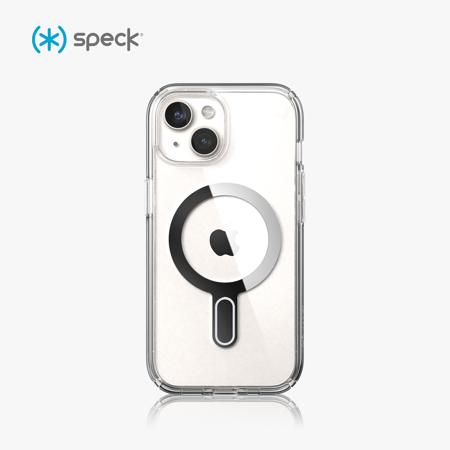 苹果15手机壳透明磁吸