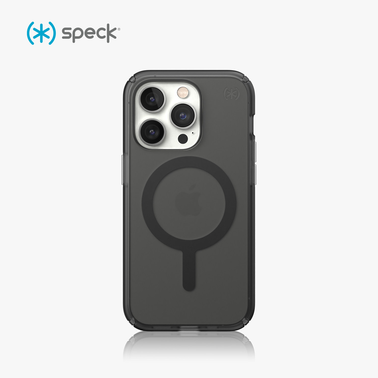 Speck适用于iPhone 14 Pro手机壳Perfect-Mist透明Magsafe磁吸
