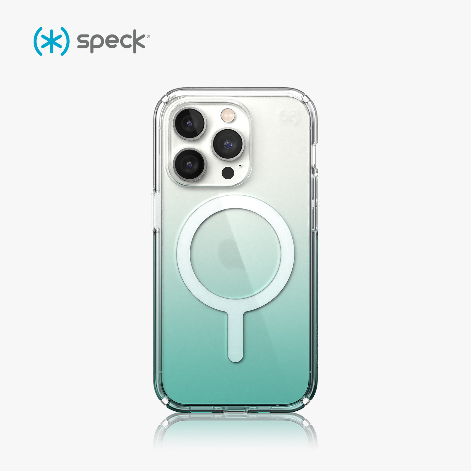 Speck思佩克苹果iPhone 14 Pro手机壳防摔PerfectClearOmber透明漸变Magsafe