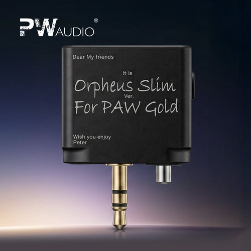PWAudio  专为乐图Lotoo PAW Gold 打造的转换屏蔽盒