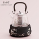 台湾龟鸟烧水仙花咲电陶茶炉小茶煮茶器炉日本铁壶养生茶艺电陶炉