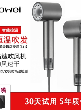 泊为B11高速吹风机负离子恒温电