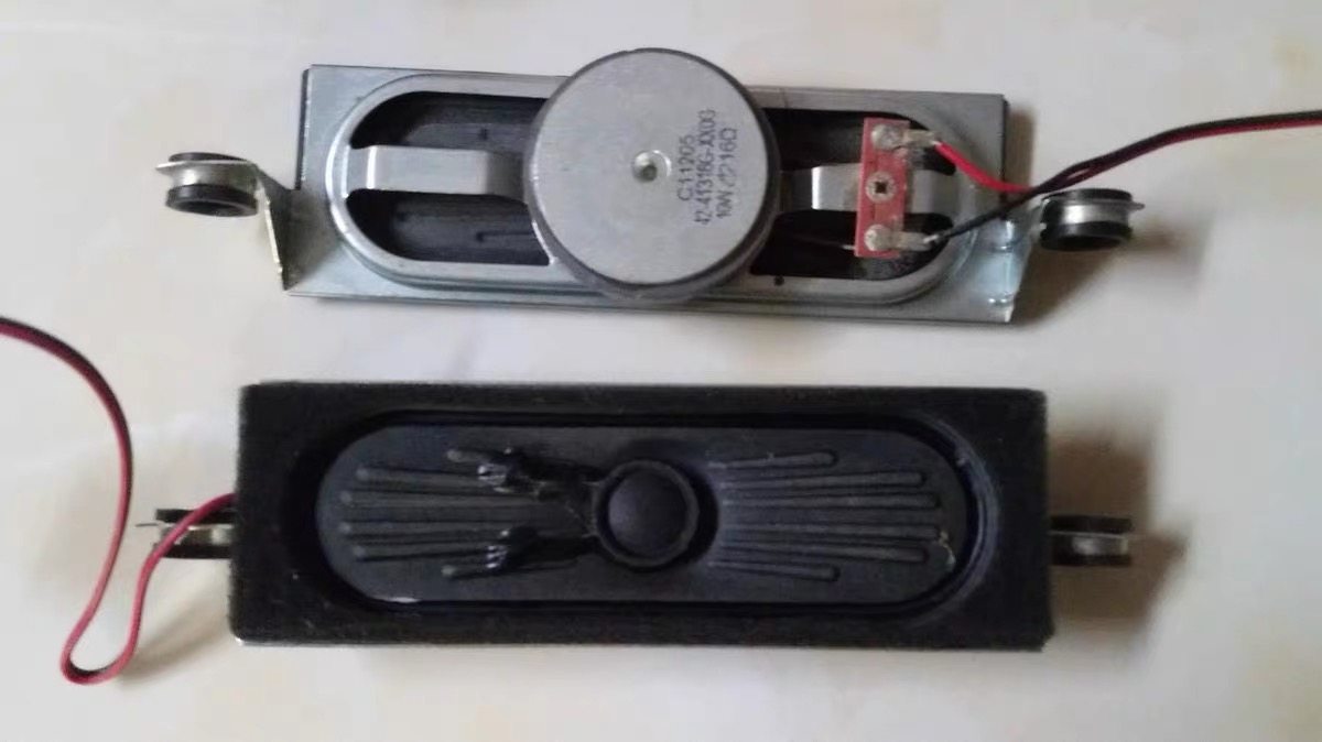 全新适用TCL东芝乐华美乐电视喇叭8欧10W扬声器42-51308G孔16.5cm