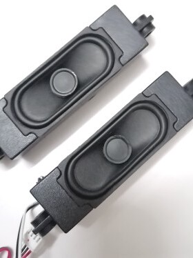 全新适用海尔H40E12电视喇叭YDT3070-26扬声器8欧10W一对价孔11cm