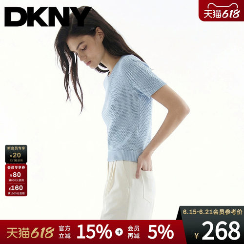 短袖针织衫纯棉宽松圆领