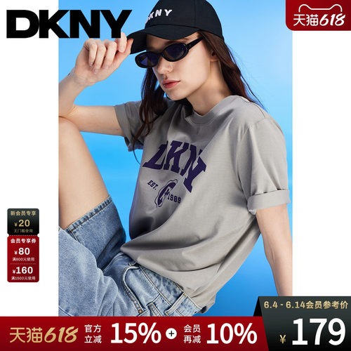 短袖T恤女美式复古宽松