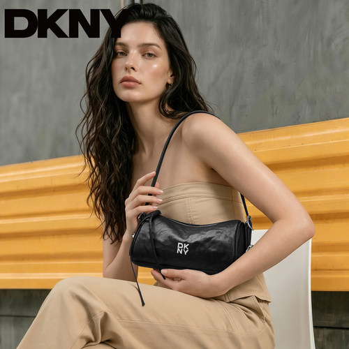DKNY唐可娜儿腋下包女新款单肩