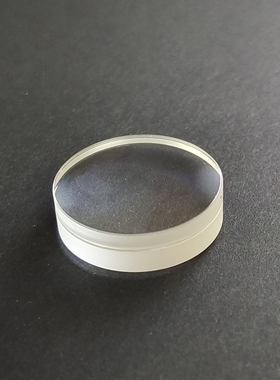 直径25.4MM 焦距69MM 光学胶合透镜 材ZF2+K9L件号87A+87A