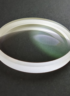 直径51.5MM焦距-157MM凹凸光学透镜 材质H-F4件号605单片