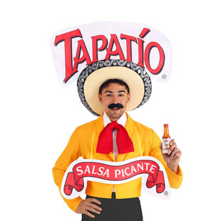 万圣节狂欢节聚会派对舞台表演演出墨西哥风情酒吧男调酒师服装