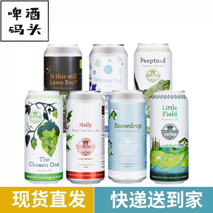 倾斜谷仓美国进口啤酒精酿天选之子另一个我生长IPA皮尔森473ml罐