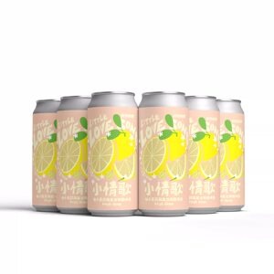 野鹅小情歌高知柚子茉莉海盐古斯酸啤500ml*6罐组合