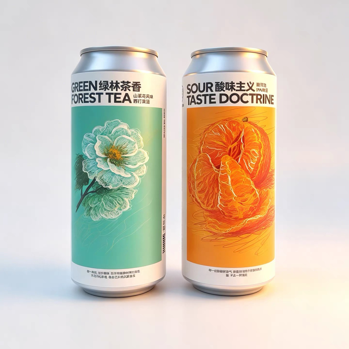 有什酿造绿林茶香酸味主义啤酒果酒国产精酿500ml*6罐组合