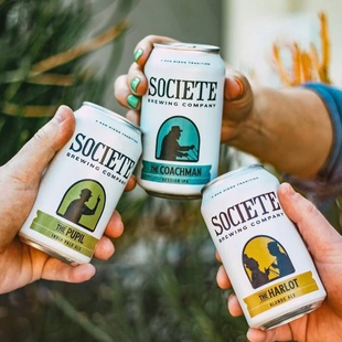 美国进口兴业酿造门生入侵者蓝楹花拳击手浑浊IPA西海岸精酿啤酒