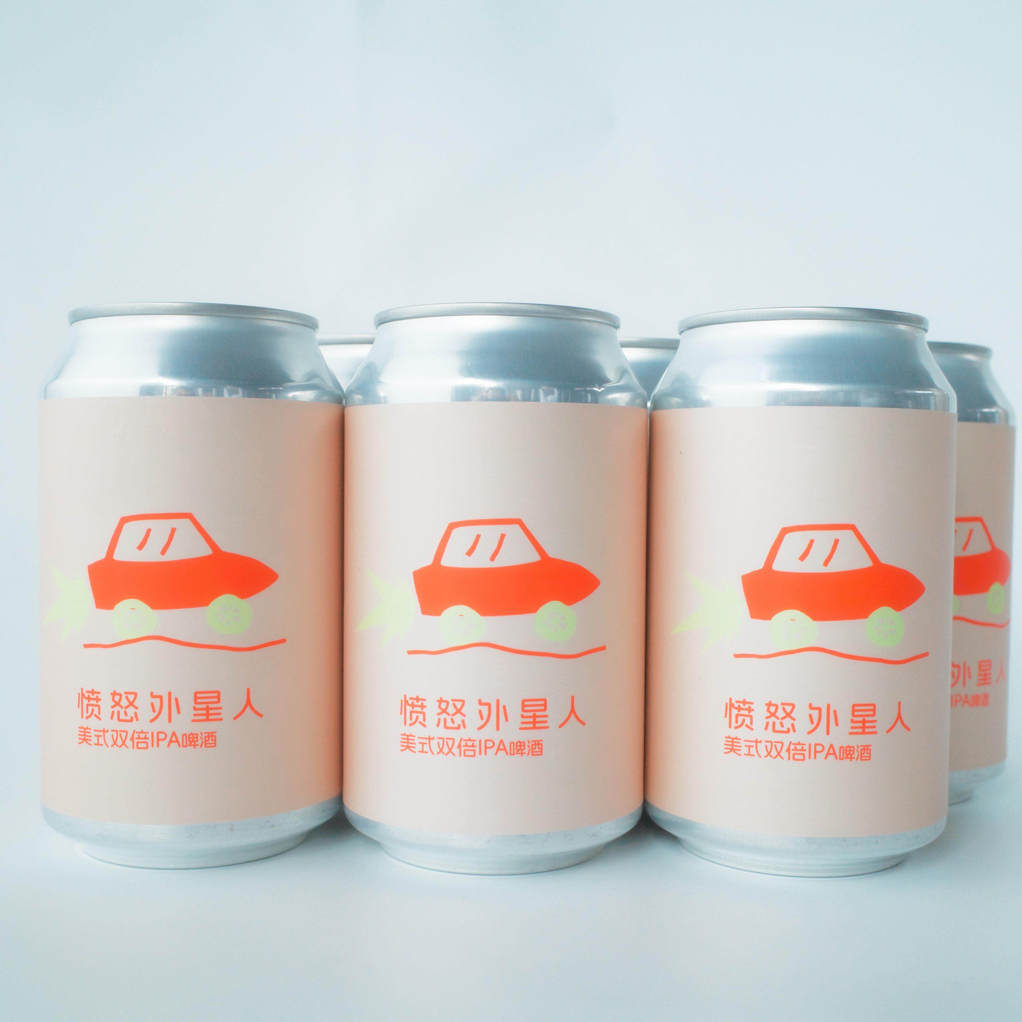 ET. BREWERY心意流莓果大红袍/禅意流粤桂铁观音精酿啤酒国产