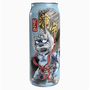 或不凡龙子九子系列蒲牢狻猊烈性浑浊IPA啤酒大罐装500ml