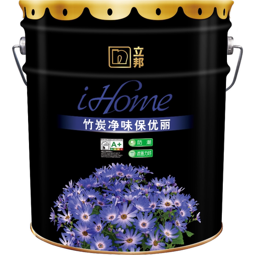 【同城购】立邦iHome竹炭净味保优丽内墙乳胶漆