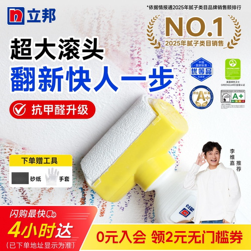 【李维嘉推荐】立邦墙面修补膏