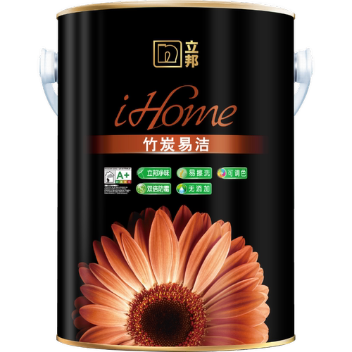 【同城购】立邦iHome竹炭易洁内墙乳胶漆