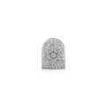 Silver White Diamond Single