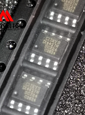 IX4427NTR 低端 栅极驱动器 IC 非反相 8-SOIC 电源管理 集成IC