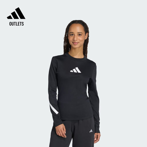 阿迪达斯女子长袖T恤adidas