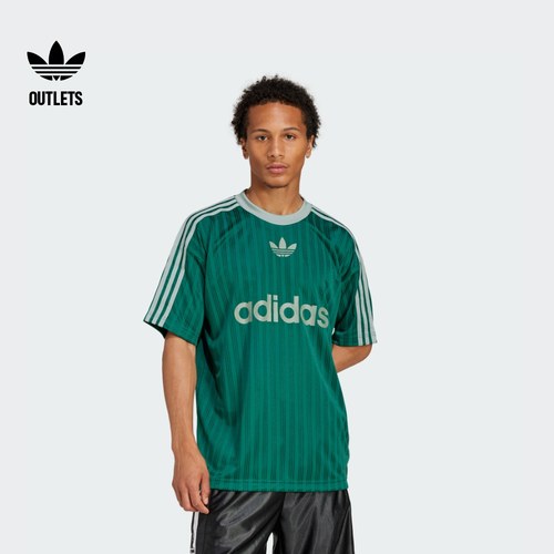 阿迪达斯三叶草男子短袖球衣