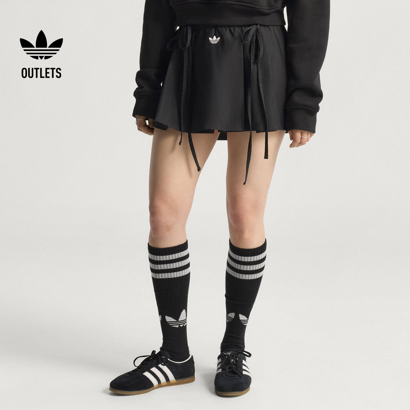 经典时尚运动短裙女夏季adidas阿迪达斯官方outlets三叶草JX2554