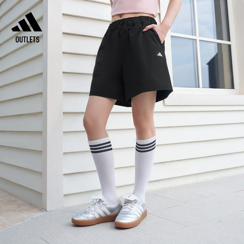 阿迪达斯女子短裤adidas
