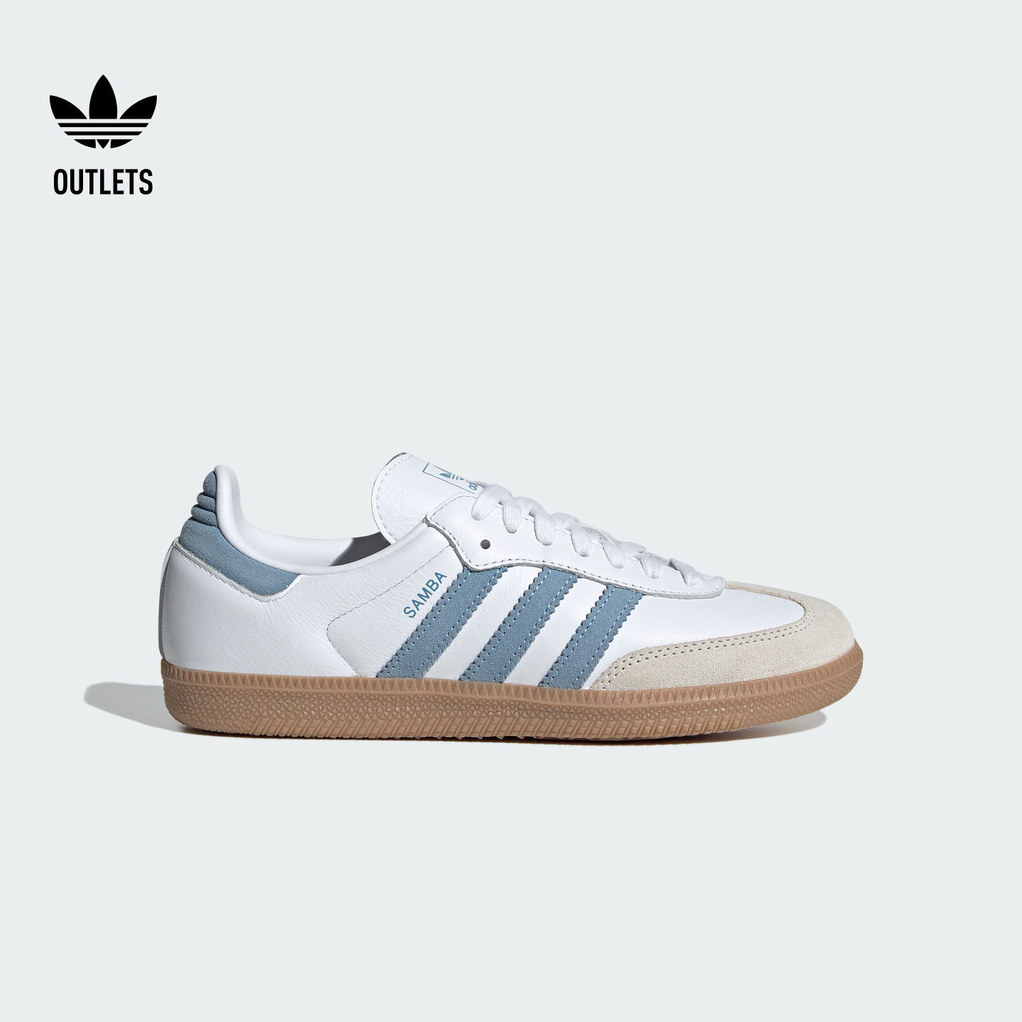 「T头鞋」SAMBA OG W经典板鞋德训鞋女子adidas阿迪达斯三叶草,运动鞋new,板鞋,淘宝优惠券,粉丝福利购,淘宝优惠卷