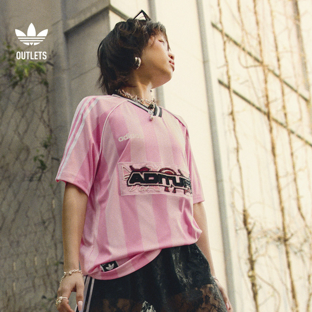 经典运动V领短袖球衣女装夏季adidas阿迪达斯官方outlets三叶草