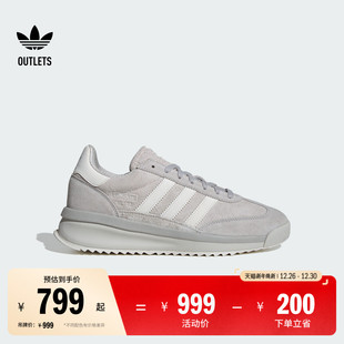 boost运动鞋 「T头鞋 RTN经典 男女adidas阿迪达斯三叶草 」SL