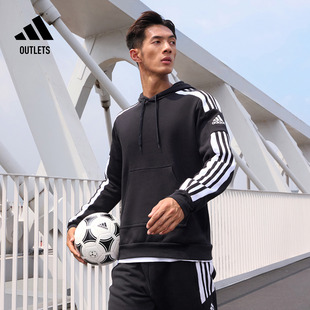 adidas阿迪达斯官方outlets 秋季 舒适运动卫衣套头衫 男装