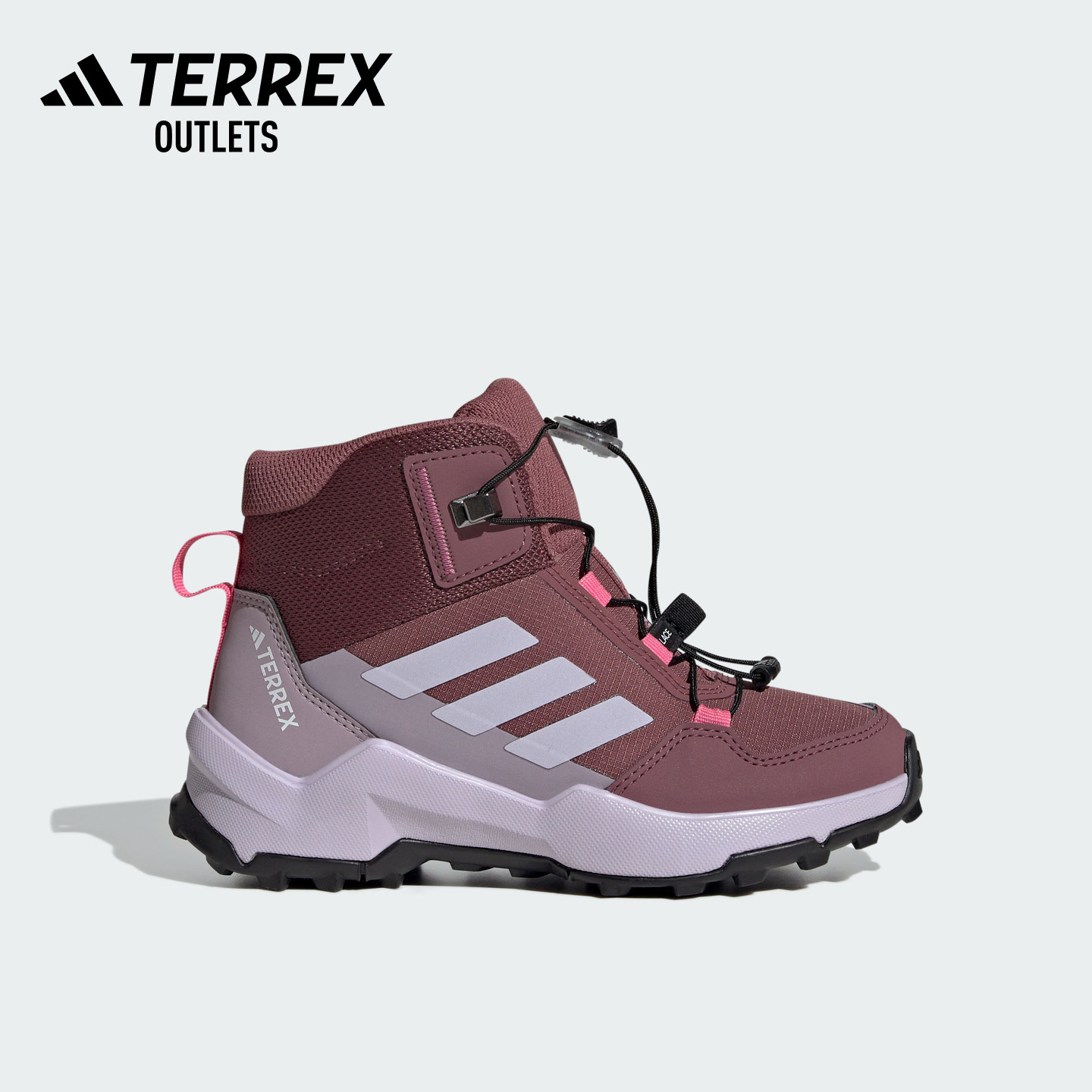 阿迪达斯TERREX男女小童运动鞋