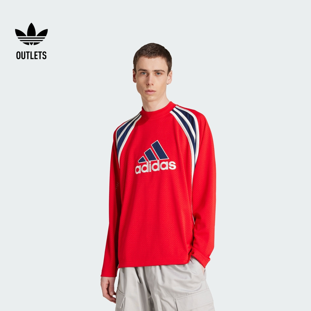 阿迪达斯三叶草男子长袖球衣