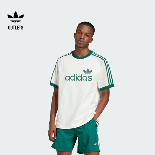 阿迪达斯三叶草男子短袖T恤