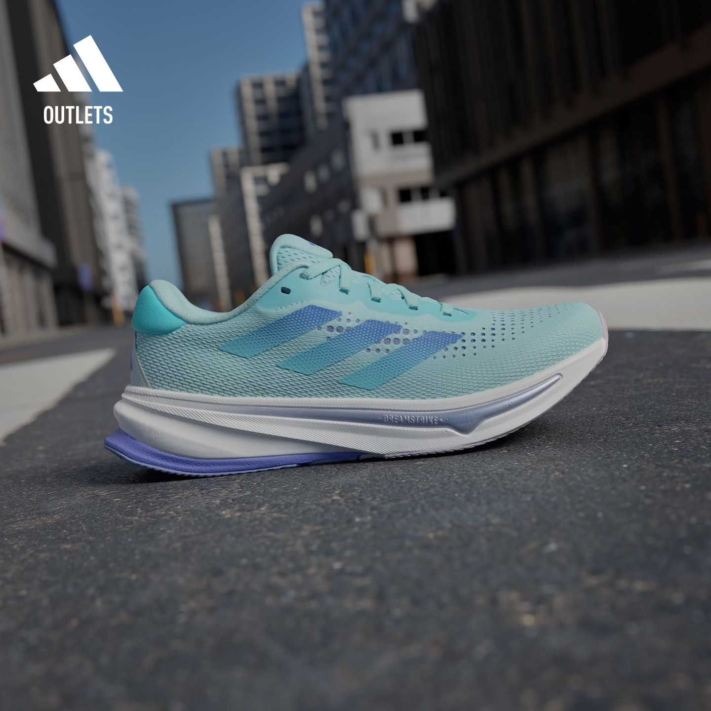 阿迪达斯领航系列超轻缓震慢跑鞋