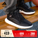 男女adidas阿迪达斯 2.0加绒保暖中高帮篮球风运动鞋 FUSION STORM