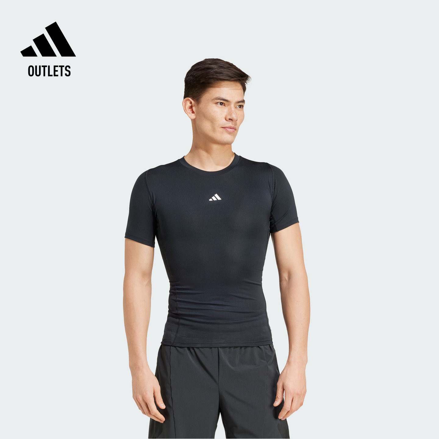 速干运动健身圆领短袖T恤男装夏季adidas阿迪达斯官方outlets,户外/登山/野营/旅行用品,速干T恤,淘宝优惠券,粉丝福利购,淘宝优惠卷